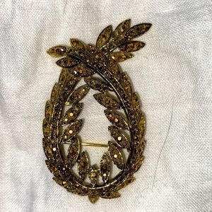 Vintage Gold-tone Brooch